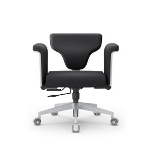 Кресло-трансформер FoxGear STUDIO Fabric, тёмно-серый (FG-STUDIO-F-DG)