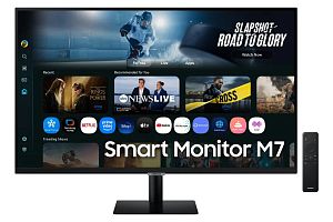 Samsung представила мониторы M9, M8 и M7