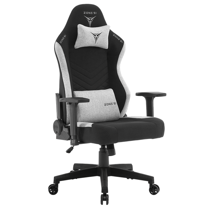Компьютерное кресло ZONE 51 BASTION Black (Z51-BST-BK) - фото 4