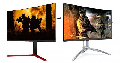 WQHD монитор AOC AGON AG273QCG - фото 3