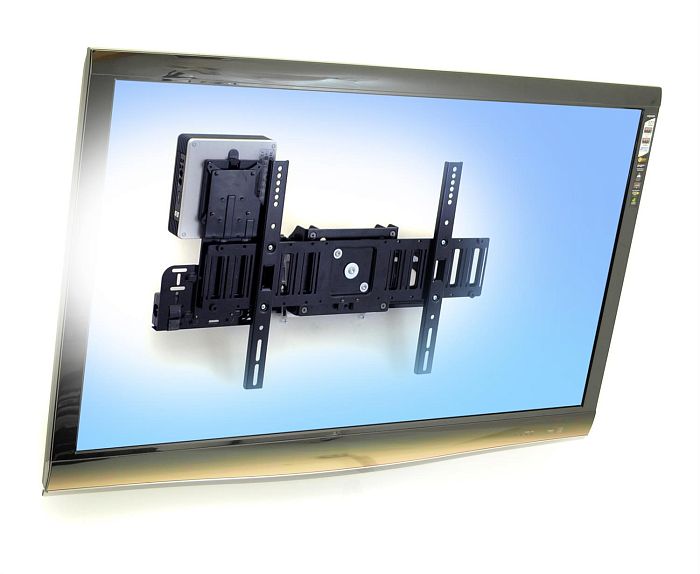 Настенный кронштейн Ergotron SIM90 Signage Integration Mount (60-600-009) - фото 2