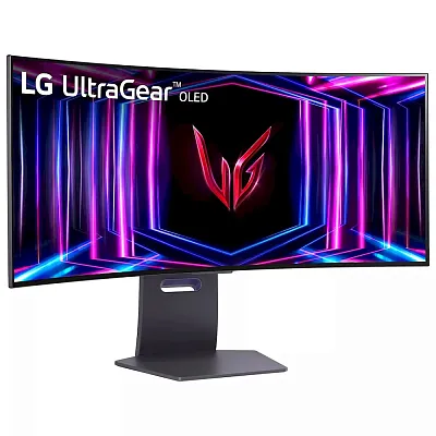 3.5K OLED монитор LG UltraGear 34GS95QE-B - фото 2