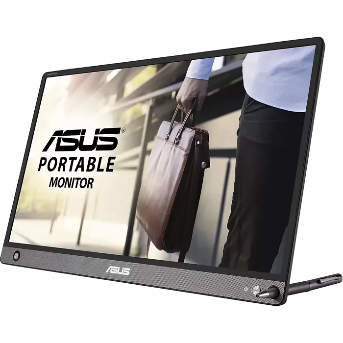 Портативный Full HD монитор ASUS MB16AHP (90LM04T0-B01170) - фото 1