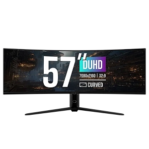 Cooler Master анонсировала монитор GP57ZS