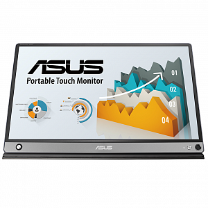Портативный Full HD монитор ASUS MB16AMT (90LM04S0-B01170)
