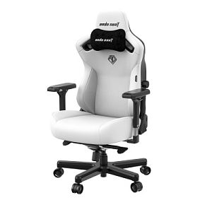 Компьютерное кресло AndaSeat Kaiser 3, цвет белый, размер L (AD12YDC-L-01-W-PV/C)