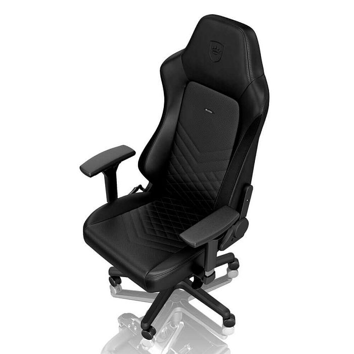 Игровое кресло Noblechairs HERO Black (NBL-HRO-PU-BLA) - фото 1