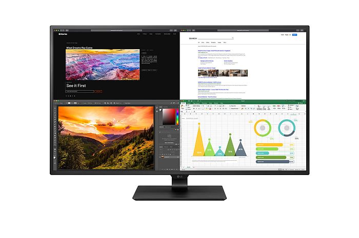 4K монитор LG 43UN700-B - фото 1