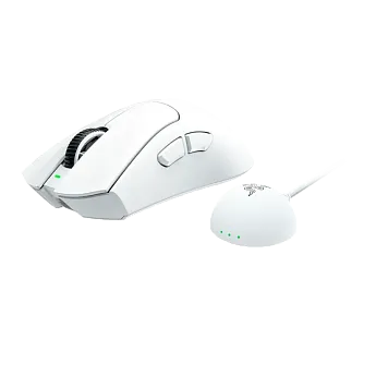 Игровая мышь Razer DeathAdder V4 Pro, White (RZ01-05330200-R3G1