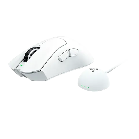 Игровая мышь Razer DeathAdder V4 Pro, White (RZ01-05330200-R3G1