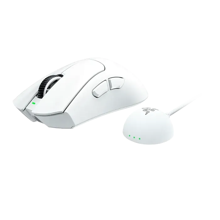 Игровая мышь Razer DeathAdder V4 Pro, White (RZ01-05330200-R3G1) - фото 4