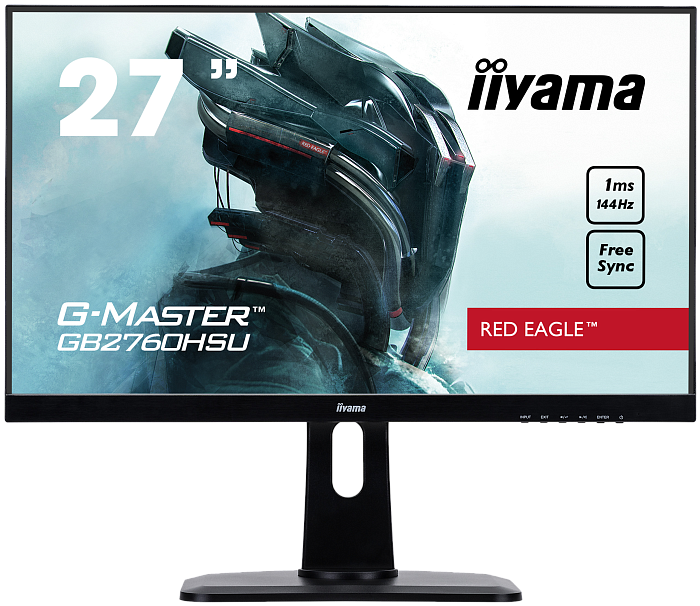 Full HD монитор iiyama G-MASTER GB2760HSU-B1 - фото 1