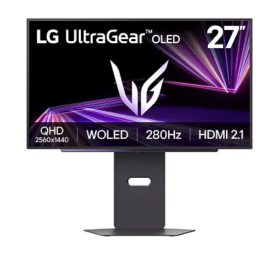 WQHD монитор LG UltraGear OLED 27GX700A-B - фото 1