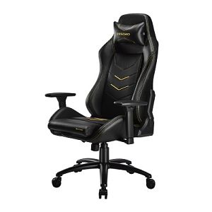 Игровое кресло Tesoro Alphaeon S3 Black Yellow
