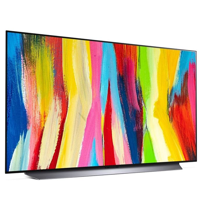 4K OLED телевизор LG OLED48C2RLA - фото 3