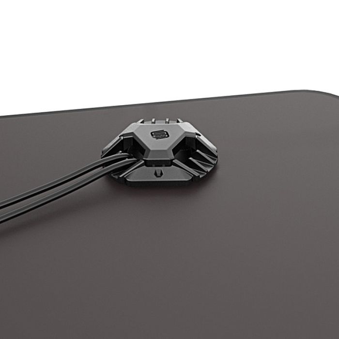 Стол для компьютера (для геймеров) EUREKA GIP 60 Black - фото 3