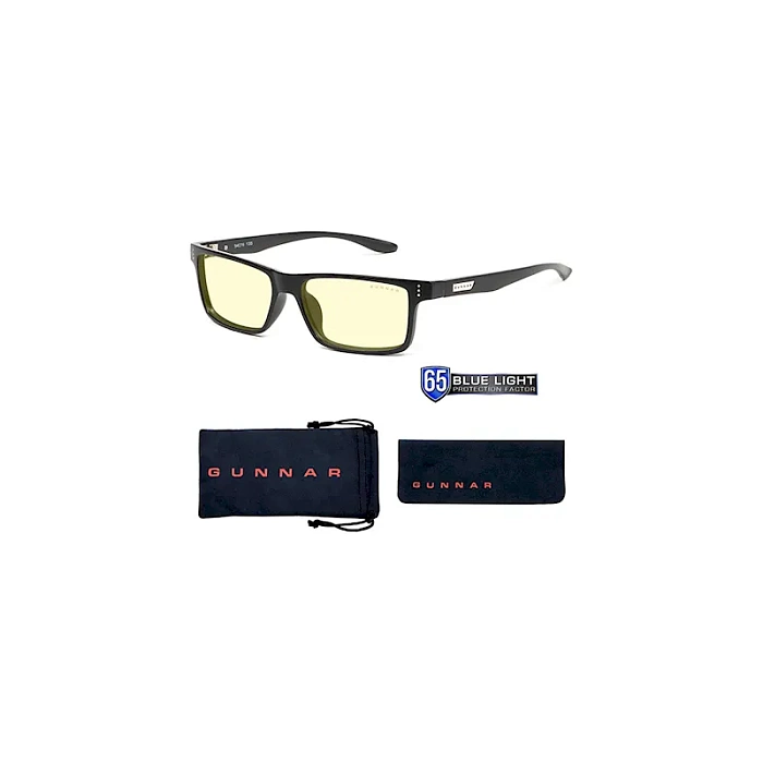 Очки для компьютера GUNNAR Vertex Amber Natural, Onyx (VER-00113) - фото 4