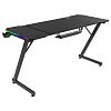 Компьютерный стол Zone 51 TRINE 140 RGB Black (Z51-T4R-BK) - фото 4