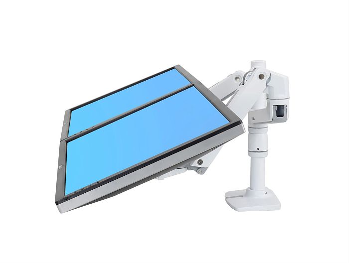 Кронштейн для мониторов Ergotron LX Dual Stacking Arm (45-492-216) - фото 3