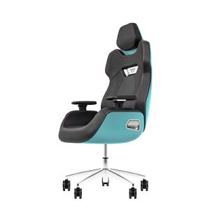 Компьютерное кресло Thermaltake Argent E700 Gaming Chair Turquoise (GGC-ARG-BTLFDL-01)