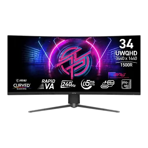 MSI выпустила монитор MPG 346CQRF X24