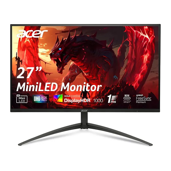 4K монитор Acer Nitro XV275KP5biipruzx - фото 1