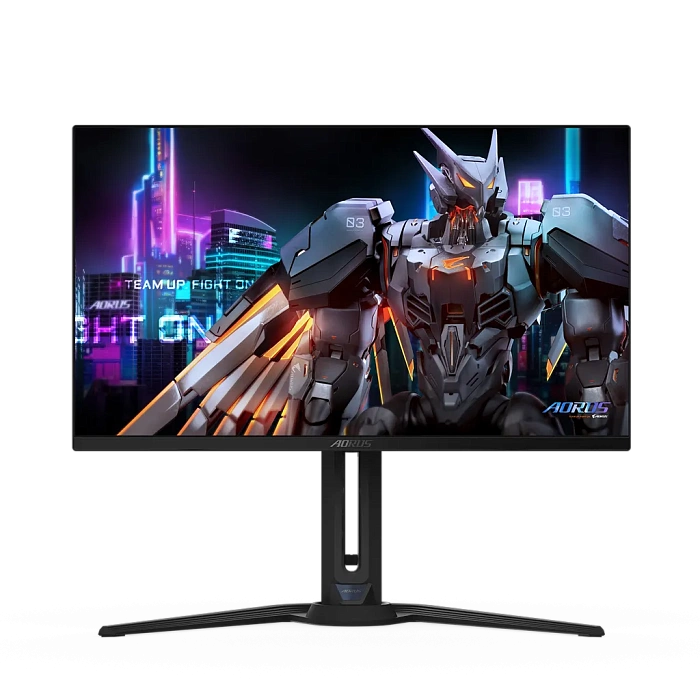 WQHD QD-OLED монитор Gigabyte AORUS FO27Q2 - фото 1