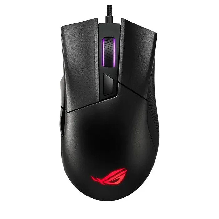 Игровая мышь ASUS ROG Gladius II Core (90MP01D0-B0UA00) - фото 1