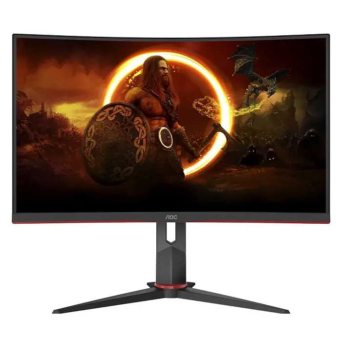 Full HD монитор AOC Gaming C27G2Z3/BK - фото 2