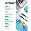 Кабель UGREEN USB-C 3.1 Gen 2 5A, 1 м (80150) - фото 5