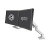 Кронштейн для мониторов Ergotron HX Desk Dual Monitor Arm (white) (45-476-216) - фото 1