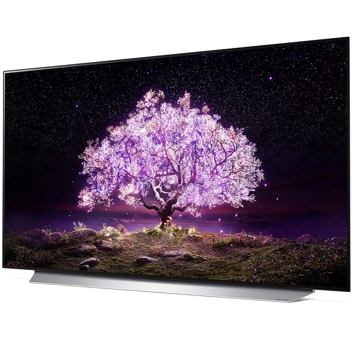 4K OLED телевизор LG OLED55C1RLA - фото 2