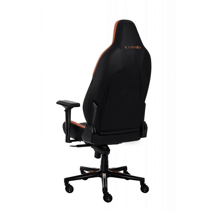 Премиум игровое кресло KARNOX COMMANDER CR, коричневый - фото 4