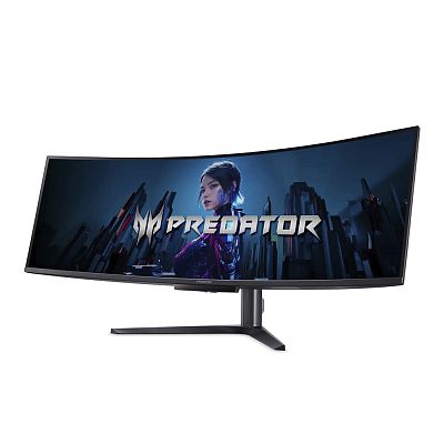 DWQHD QD-OLED монитор Acer Predator X49Xbmipphuzx (UM.SXXEE.X01) - фото 3