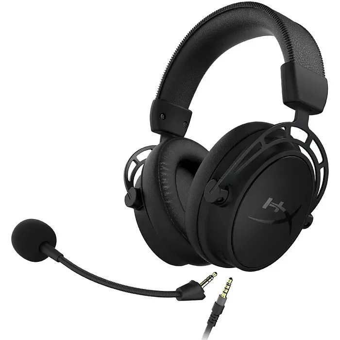 Гарнитура HyperX Cloud Alpha S - Black (4P5L2AA) - фото 2