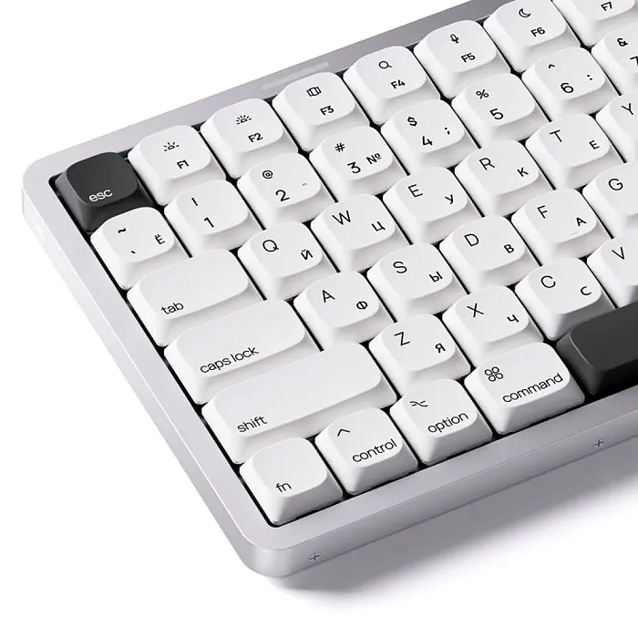 Клавиатура xGhost AIR 3, Silent Tactile, белый (XG-AIR3-W-ST) - фото 6