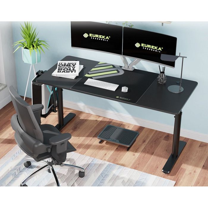 Стол для компьютера с регулировкой высоты EUREKA ERK-IMOD-60B - фото 1