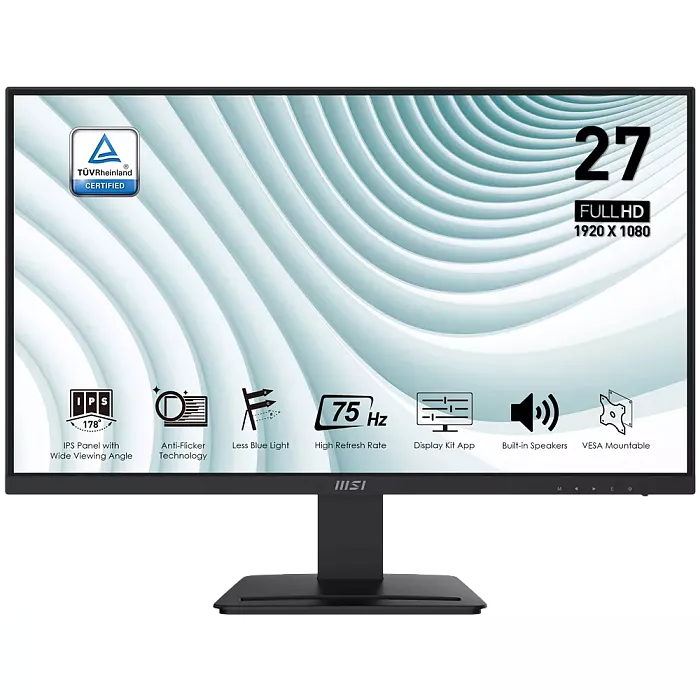 Full HD монитор MSI Pro MP273 (9S6-3PB4CH-021) - фото 1