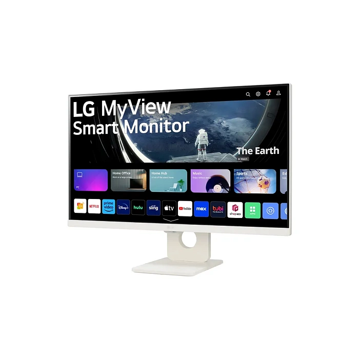 Full HD SMART монитор LG 25SR50F-W - фото 2