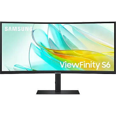 3.5K монитор Samsung ViewFinity S6 S34C650UAI (LS34C650UAIXCI) - фото 1