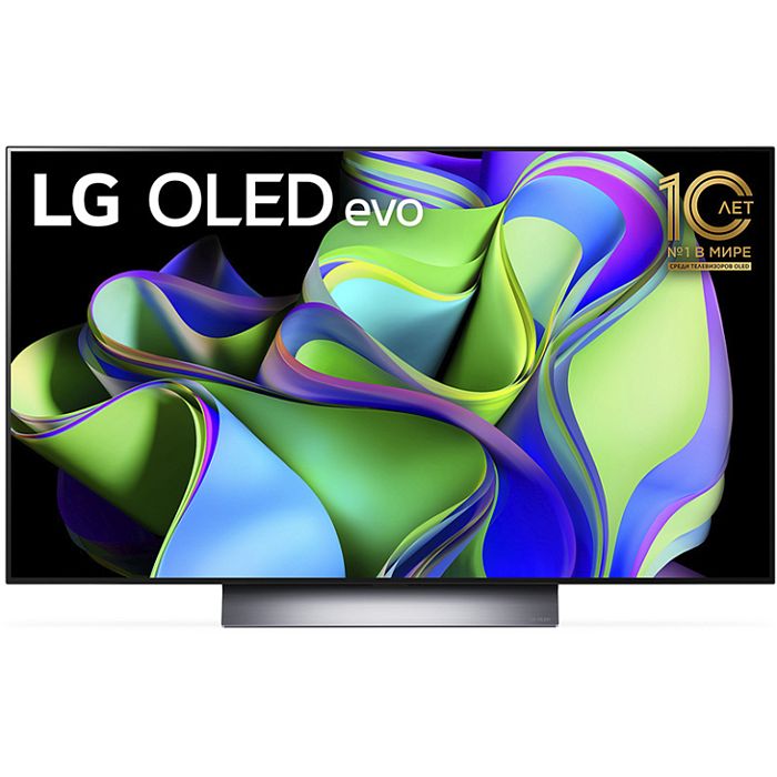 4K OLED телевизор LG OLED48C3RLA - фото 1