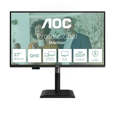 WQHD монитор AOC Q27P4CV - фото 1