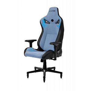 Премиум игровое кресло KARNOX LEGEND TR FABRIC ткань, bluish grey edition