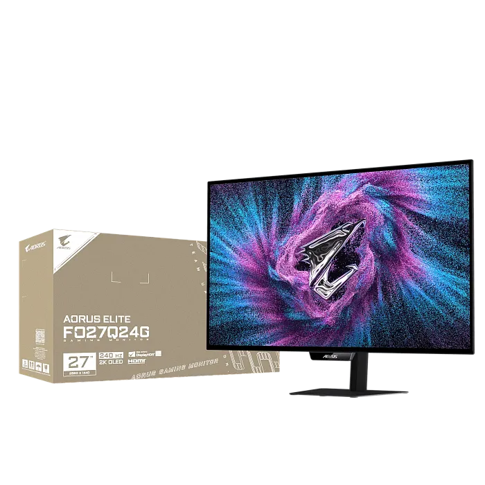 WQHD монитор Gigabyte AORUS Elite FO27Q28G - фото 7