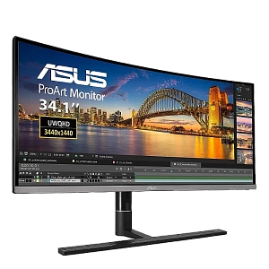Все необходимое для профи. Анонс монитора ASUS ProArt PA34VCNV
