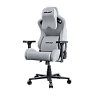 Кресло игровое Anda Seat Kaiser Frontier, цвет серый, размер ХL (150кг), материал ПВХ (модель AD12) (AD12YXL-17-G-F) - фото 1