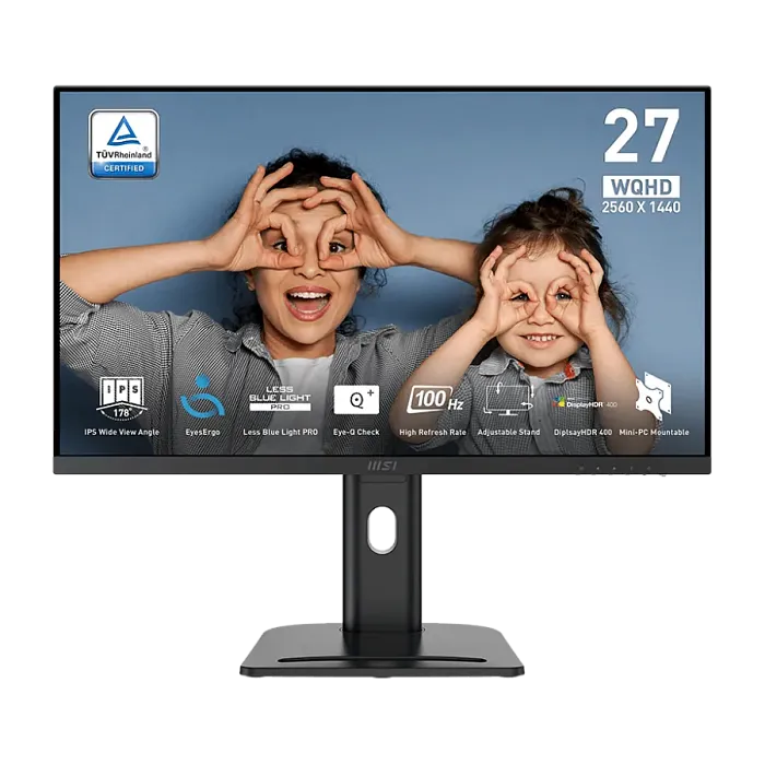 WQHD монитор MSI PRO MP273QP E2 - фото 1