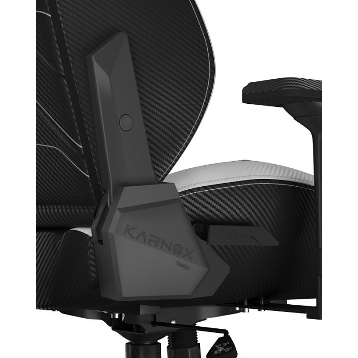 Компьютерное кресло KARNOX HUNTER Bad Guy Edition,  белый (KX800307-BADGUY) - фото 8