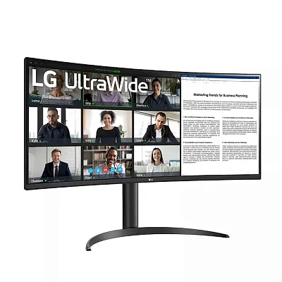 3.5K монитор LG 34WR55QC-B - фото 2