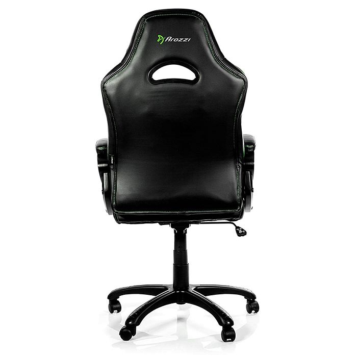 Компьютерное кресло для геймеров Arozzi Enzo Green - фото 5